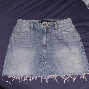 Light Denim Skirt
